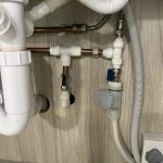 under sink leak
