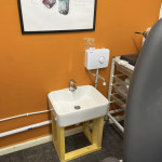 commercial tap install