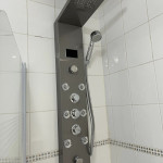 jet shower installation
