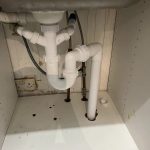 leak under the sink