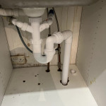leak under the sink