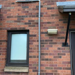 Outside tap installation