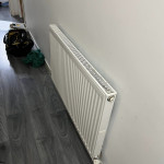 radiator installation