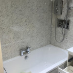 shower/bath installation