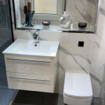 new bathroom installation