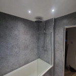 installing a new shower