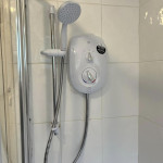 installing an electric shower