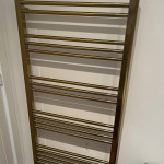 Gold radiator