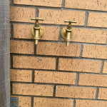 installing outside taps