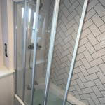 bath/shower installation